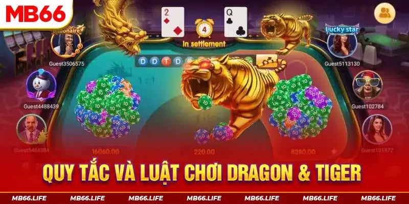 Quy tắc và luật chơi Dragon & Tiger