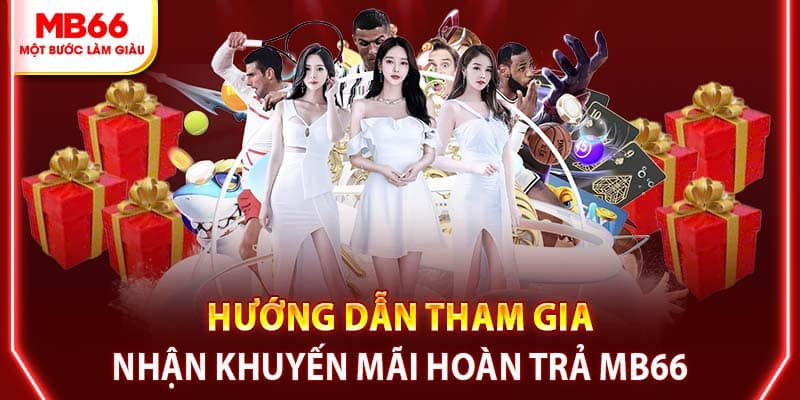 Hướng dẫn tham gia nhận khuyến mãi hoàn trả MB66 